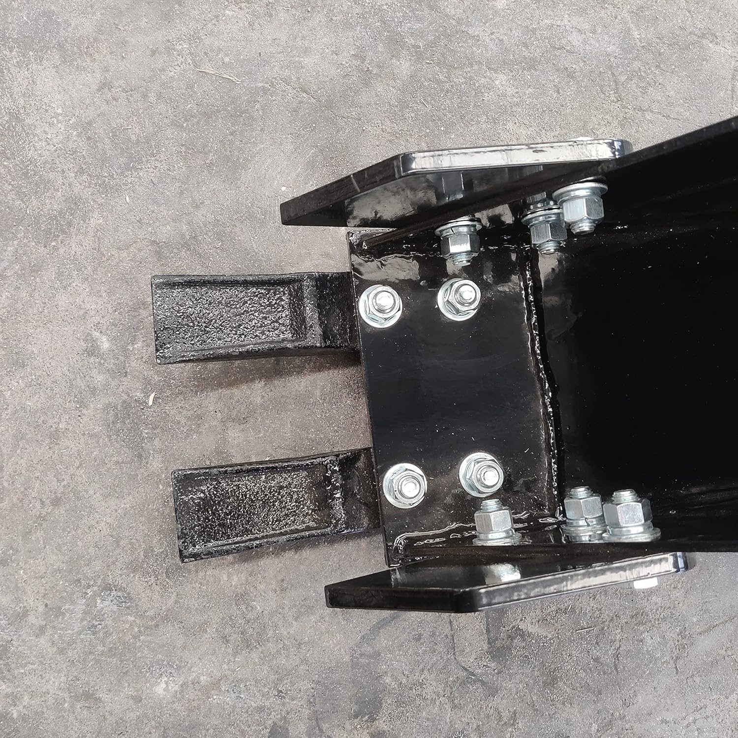 TYPHON Attachments: 200mm Narrow Bucket: Attachment for Mini Excavators Mini Excavator Machine