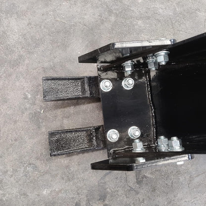 TYPHON Attachments: 200mm Narrow Bucket: Attachment for Mini Excavators Mini Excavator Machine