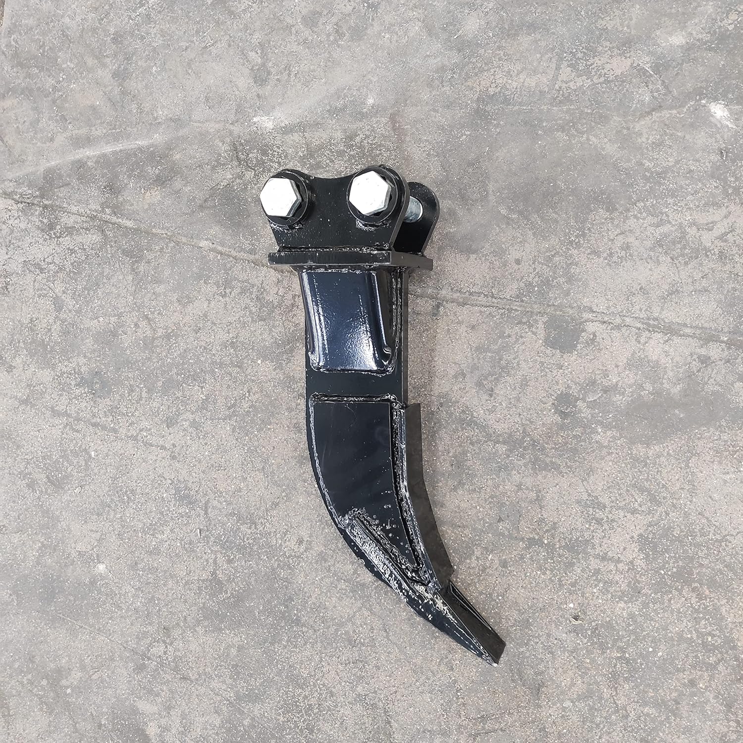 TYPHON Attachments Ripper: Attachment for Mini Excavators Machine Machinery Ripper Teeth Tooth Cut Down Trees