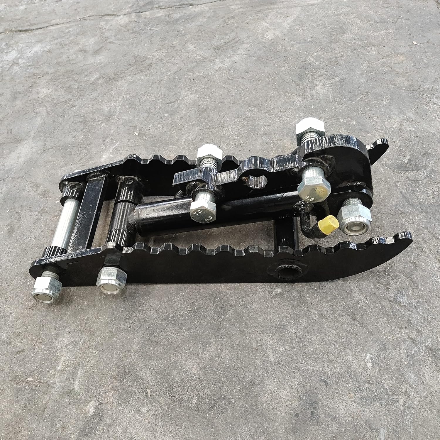 TYPHON Attachments Hydraulic Thumb Clip Attachment for TYPHON Mini Excavators Digger Machinery Machine Track Crawler