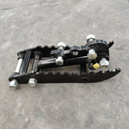 TYPHON Attachments Hydraulic Thumb Clip Attachment for TYPHON Mini Excavators Digger Machinery Machine Track Crawler