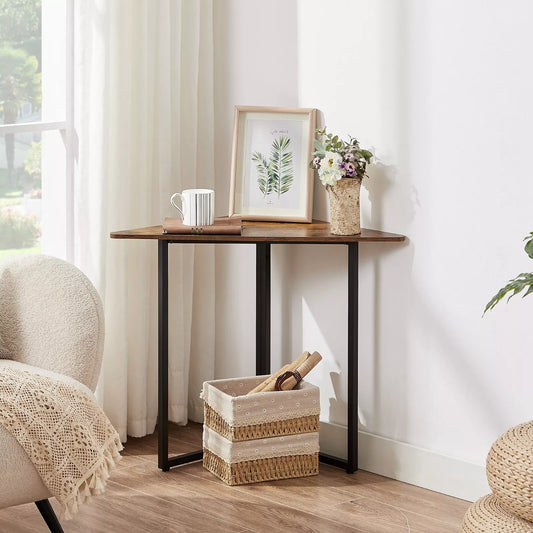 Corner Table Side End Table Small Computer Desk Home